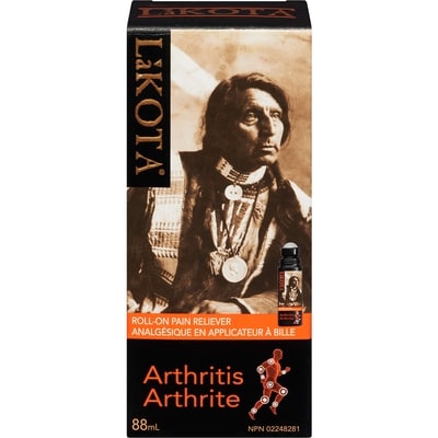 LaKota Soulagement contre l’arthrite 88 ml, 26,69 $/100ml