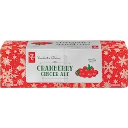 President's Choice Cranberry Ginger Ale - 12x355.0 ml | Real