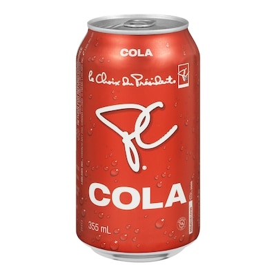 le Choix du Président Cola 12x355.0 ml, 0,15 $/100ml