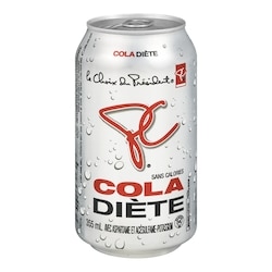 le Choix du Président Cola Diète 12x355.0 ml, 0,15 $/100ml