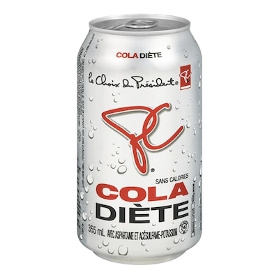 le Choix du Président Cola Diète 12x355.0 ml, 0,17 $/100ml