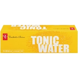 President's Choice Tonic Water 12x355.0 ml, $0.15/100ml