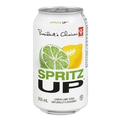 President's Choice Spritz Up 12x355.0 ml, $0.15/100ml