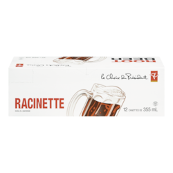 le Choix du Président Soda racinette à l'ancienne 12x355.0 ml, 0,15 $/100ml