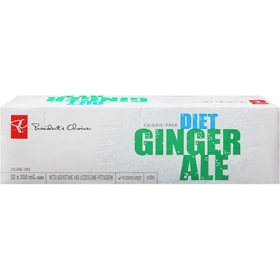 Diet Ginger Ale