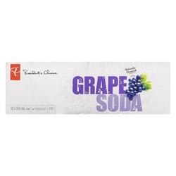 President's Choice Grape Soda - 12x355.0 ml | No Frills Online