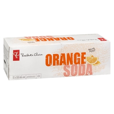 Orange Soda 12 Pack