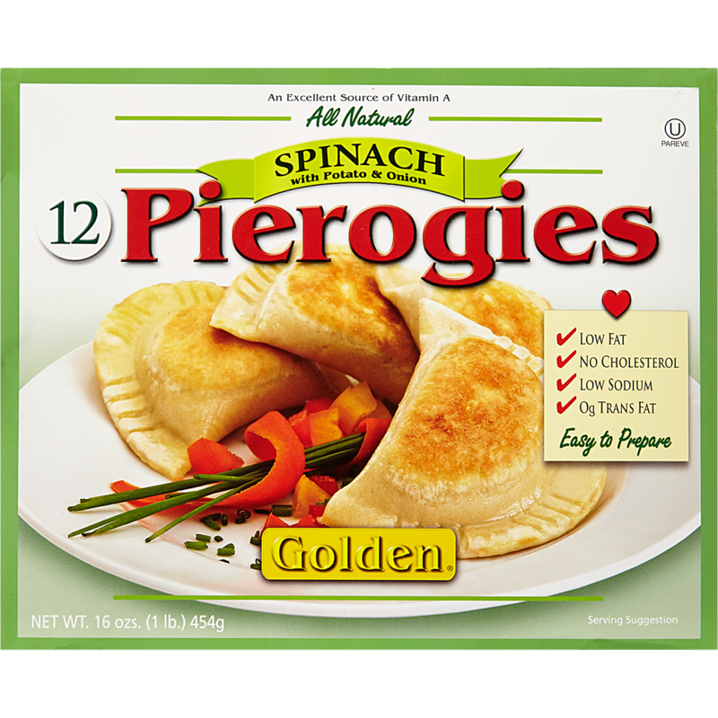 Kosher Spinach Pierogies