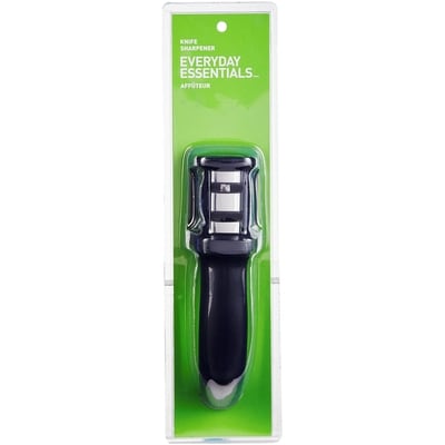 Everyday Essentials Dual Knife Sharpener 1 ea, $12.00/1ea