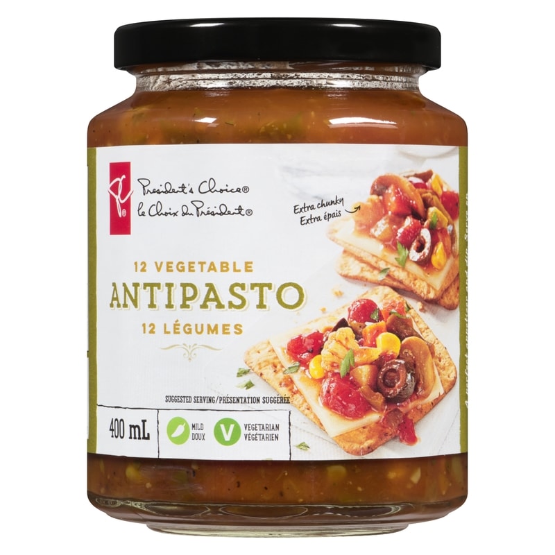 12 Vegetable Antipasto