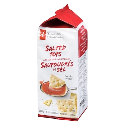 Salted Tops Soda Crackers