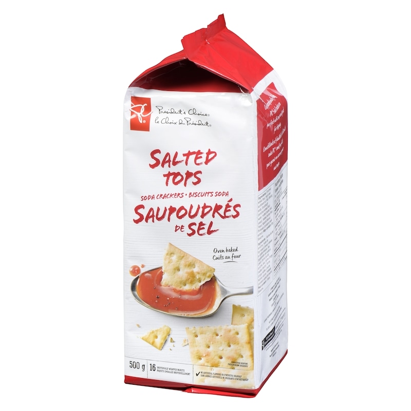 Salted Tops Soda Crackers