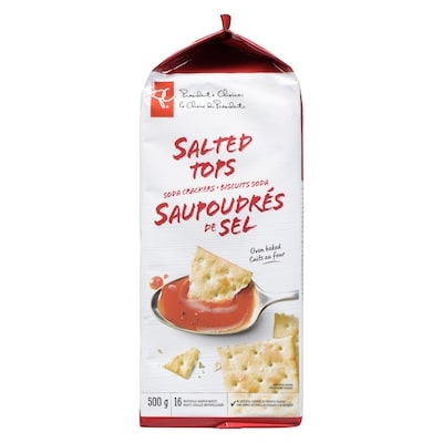 Salted Tops Soda Crackers