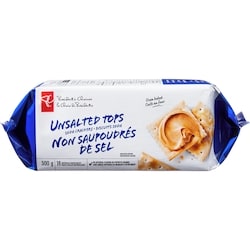 Unsalted Tops Soda Crackers