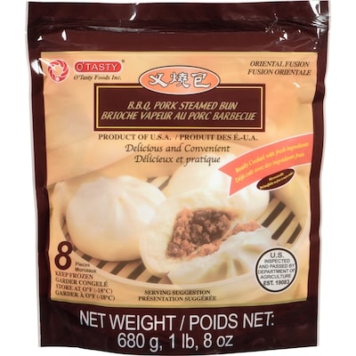 O'Tasty BBQ Pork Steamed Buns 680 g, $1.47/100g