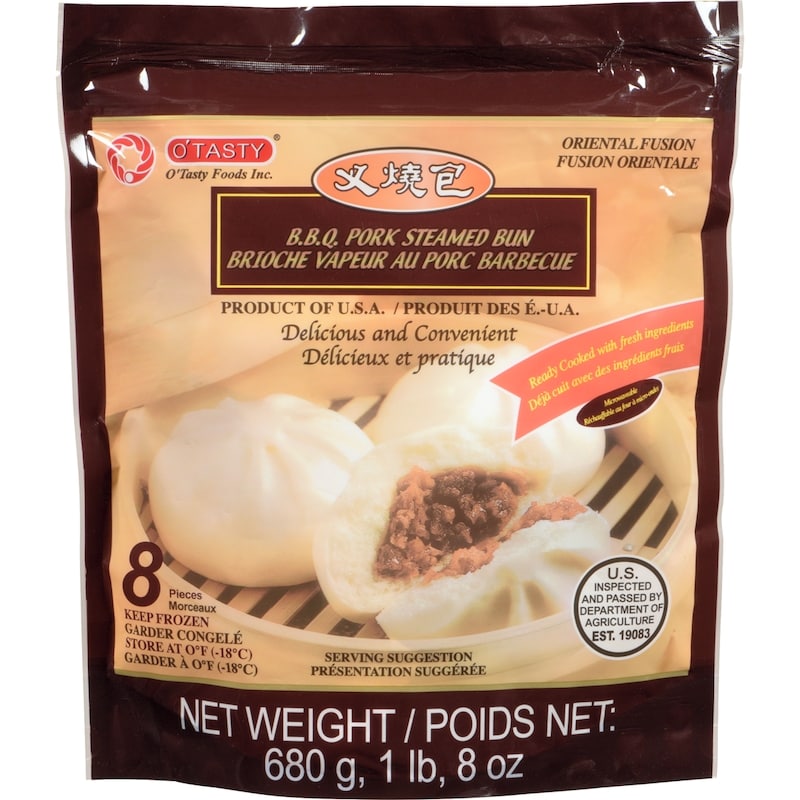 BBQ Pork Steamed Buns