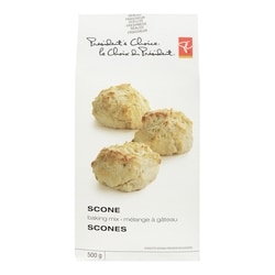 le Choix du Président Mélange à gâteaux scones 500 g, 1,20 $/100g