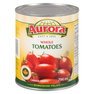 Aurora Tomatoes, Plum 796 ml, $0.25/100ml