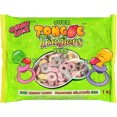 Gummy Zone Candy Sour Gummy 1 kg, $0.68/100g