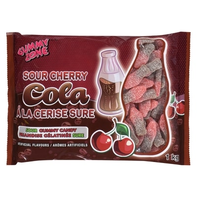 Sour Cherry Cola Bottles