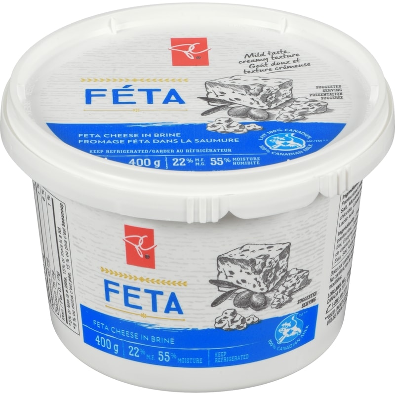 Feta Cheese In Brine