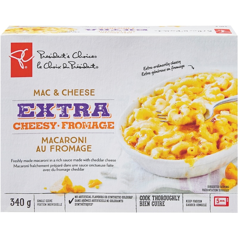 Extra Cheesy Mac & Cheese
