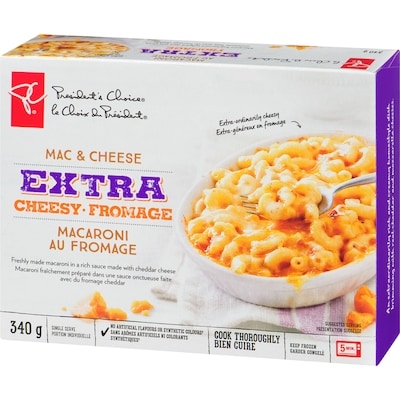 Macaroni au fromage extra fromage