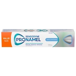 Sensodyne Pronamel Gentle Whitening Toothpaste 110 ml, $6.35/100ml