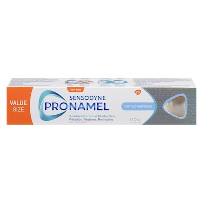 Sensodyne Pronamel Gentle Whitening Toothpaste 110 ml, $6.81/100ml