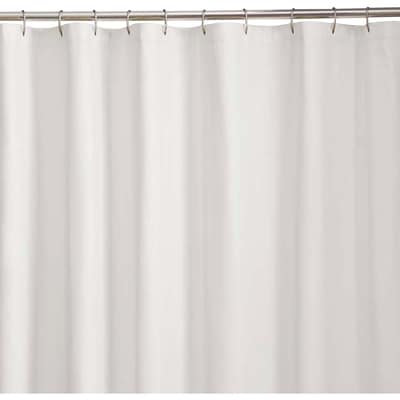 Everyday Essentials Fabric Shower Curtain Liner, Bone 1 ea, $15.00/1ea