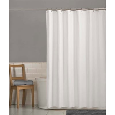 Doublure de rideau de douche en tissu