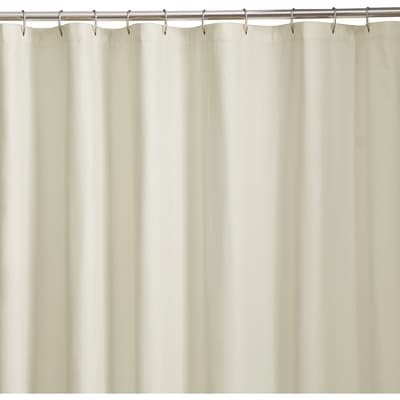 Everyday Essentials Fabric Shower Curtain Liner, Bone 1 ea, $15.00/1ea
