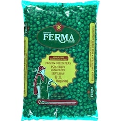 Ferma Frozen Green Peas 750 g, $0.51/100g