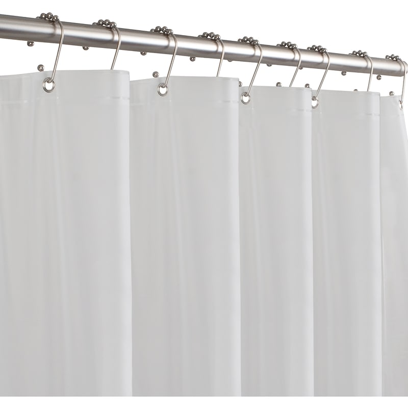 PEVA Shower Curtain Liner, Frosty