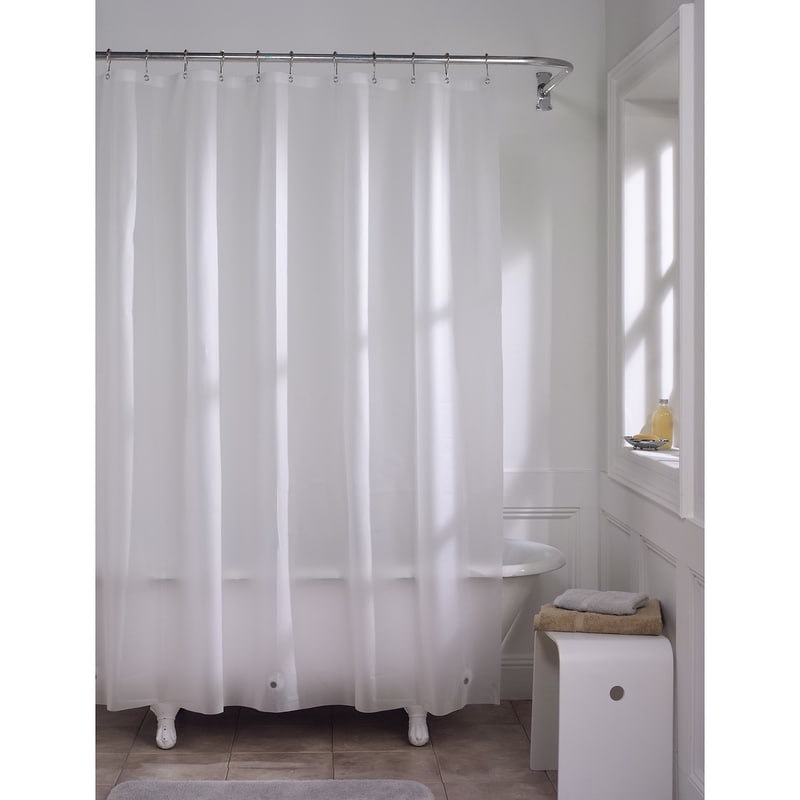PEVA Shower Curtain Liner, Frosty