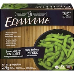 null Nature's Classic Edamame Pods 2.7 kg, $0.53/100g