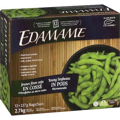 Nature's Classic Edamame Pods