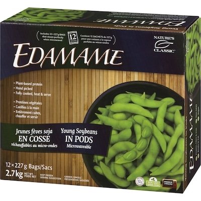 Nature's Classic Edamame Pods