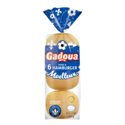 Gadoua Pains à hamburger - 6 366 g, 1,09 $/100g