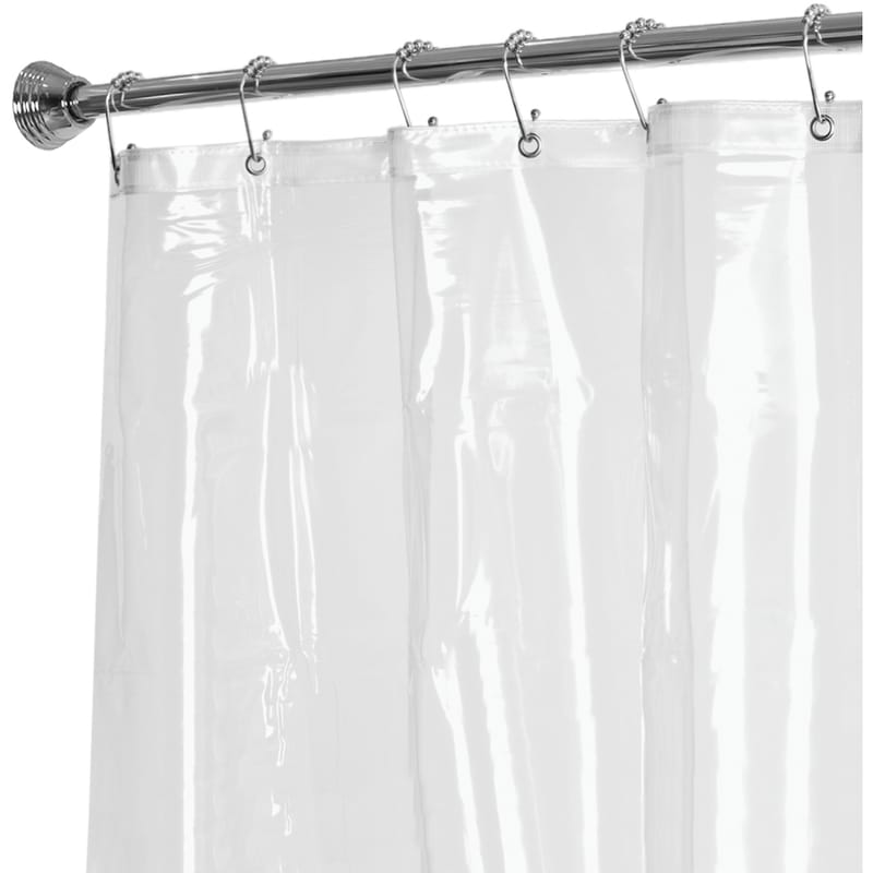 PEVA Stall Shower Curtain Liner