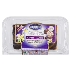 Casablanca Pound Cake, Marble 400 g, $1.00/100g