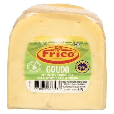 Frico Mild Gouda Cheese Wedges 230 g, $4.35/100g