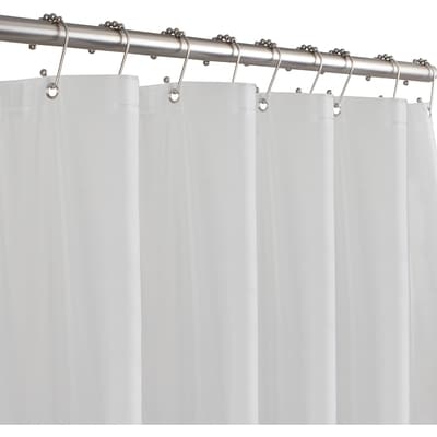 Everyday Essentials Softy Peva Shower Curtain Liner, Frosty 1 ea, $10.00/1ea