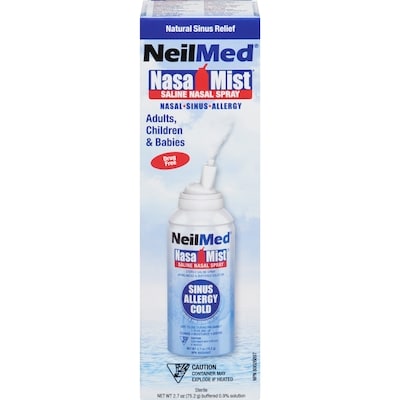 NeilMed Saline Spray 75 ml, $13.99/100ml