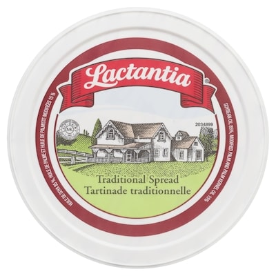 Lactantia Beurre Traditionnel à Tartiner 850 g, 0,71 $/100g