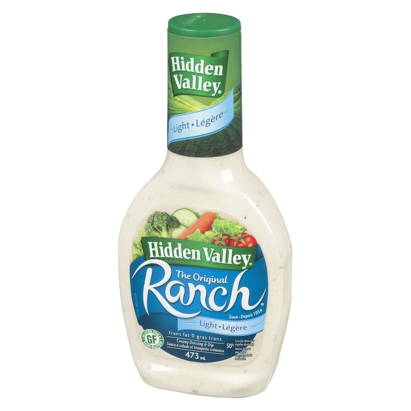 Original Ranch Light Salad Dressing & Topping, Gluten Free