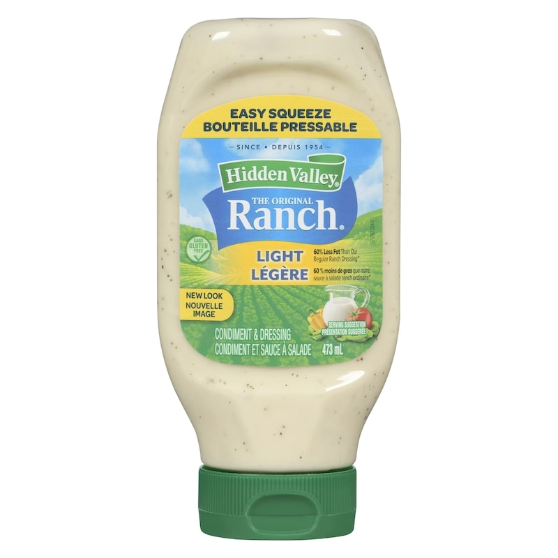 Original Ranch Light Salad Dressing & Topping, Gluten Free