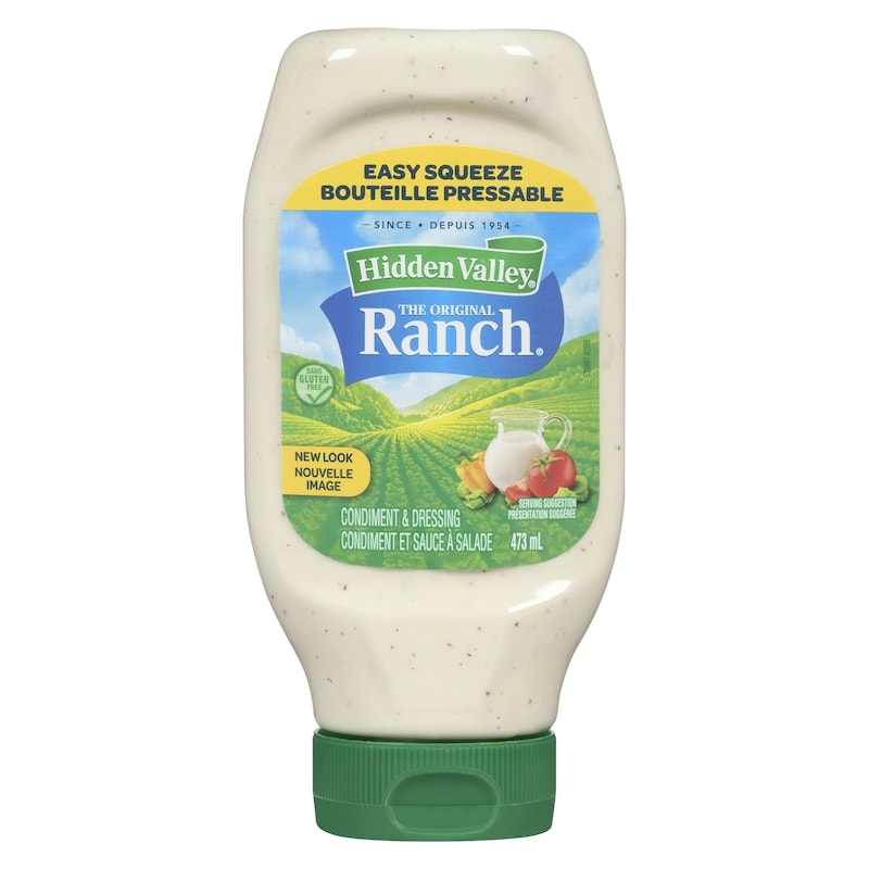 Original Ranch Salad Dressing & Topping, Gluten Free