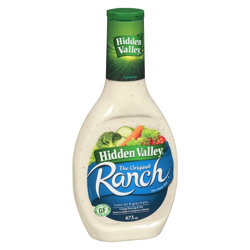 Original Ranch Salad Dressing & Topping, Gluten Free