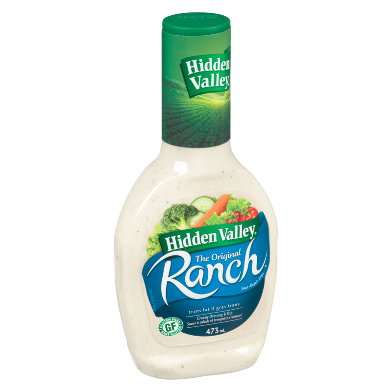 Original Ranch Salad Dressing & Topping, Gluten Free